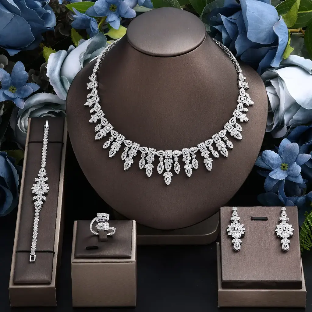 Elegant Silver Set