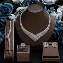 Dazzling Silver Jewelry