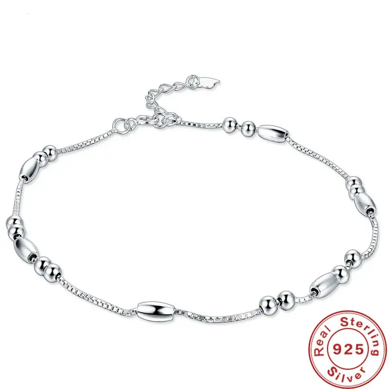 Chain Bead Anklet